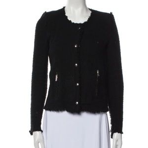 IRO Black Evening Jacket - size XS, FR34